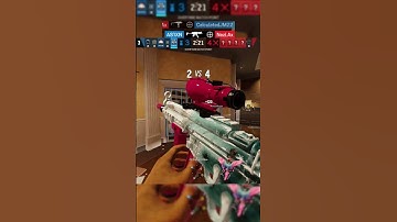 3K That Saved The Game 🥶 | R6S RANKED #rainbowsixsiege #championranked