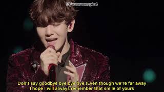 EXO-CBX 'Cry' Live ENG SUB