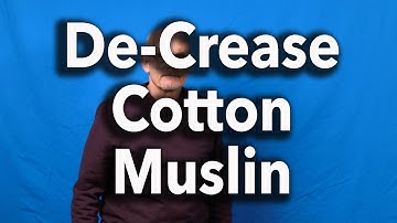 Simple tip for Muslin backdrop