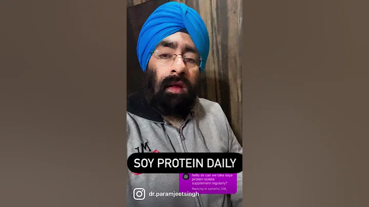 Can I take soy protein daily #shorts Dr.Education - DayDayNews