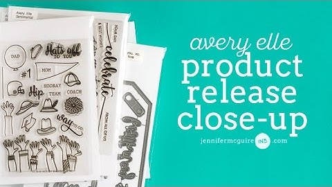 Product Release Close-Up Video: AVERY ELLE