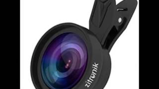 Zitronik 2-In-1 Hd Camera Lens Kit