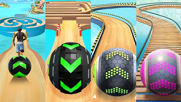 Going Balls VS  Rollance Adventure Balls, Rolling Balls, Rolling Ball Gameplay Walkthrough Part 114