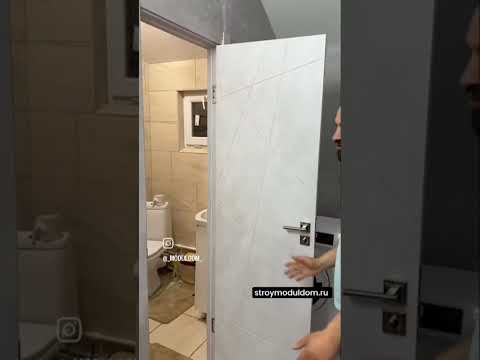 Обзор дома из сендвич панелей 36 м2 в Симферопольском районе #модульдом #строительство #крым