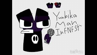 Yunbika Man In Fnf Style For   Speedpaint