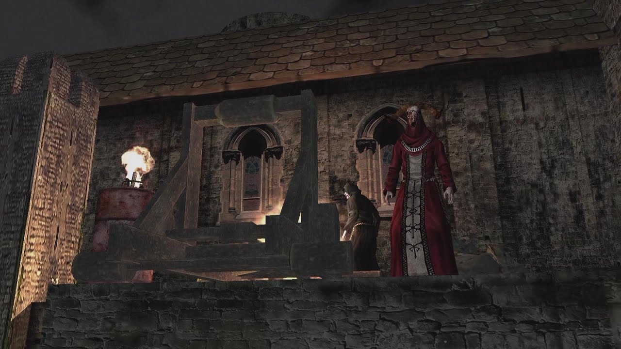 【07】PS4 バイオハザード４ Chapter 3-1（古城）☆ハンドキャノンで無双攻略☆ノーダメージ☆