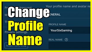 How to Change your Profile Name on Steam Deck (Easy Method)
