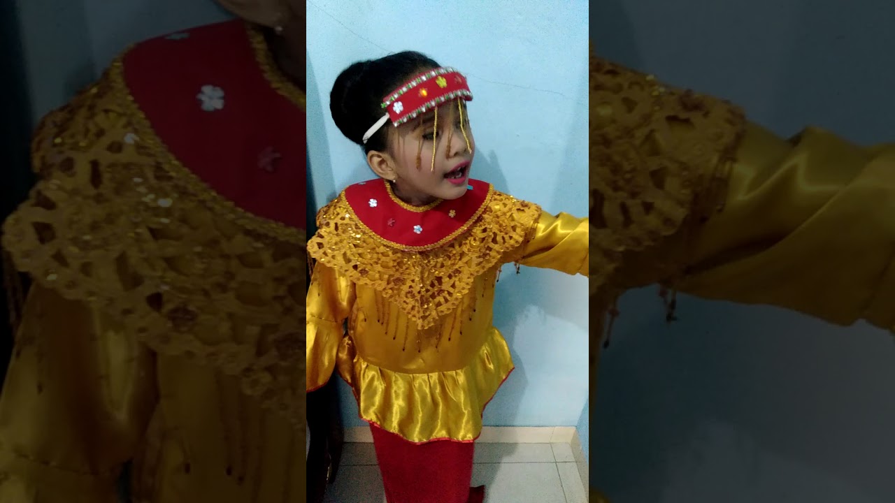 Make Up Anak Adat Betawi YouTube