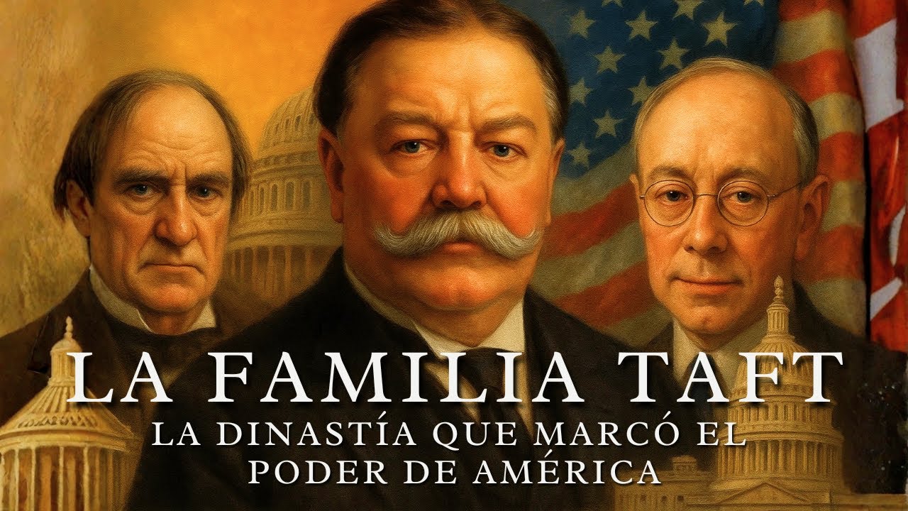 La FAMILIA TAFT: la DINASTÍA OLVIDADA que MARCÓ el PODER de AMÉRICA