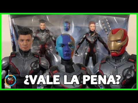 muñecos de end game