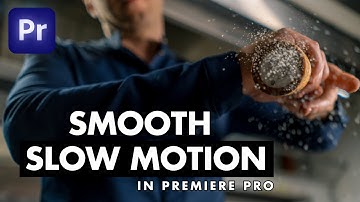 How to Make a Smooth Slow Motion in Premiere Pro | Optical Flow