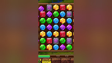 Gemmy Lands Level 77 3 stars Android IOS gameplay Walkthrough Guide