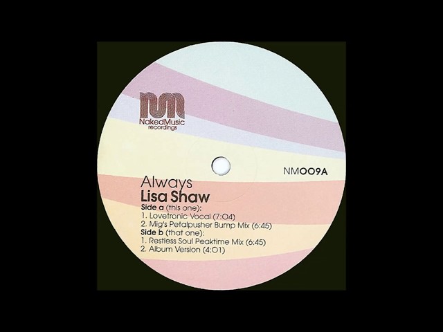 Lisa Shaw - Always