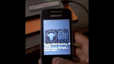 how to increase internal memory 1GB on galaxy y