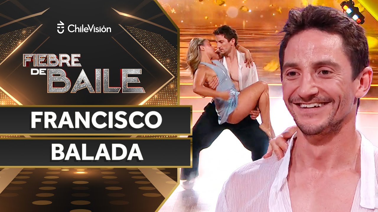 FRANCISCO REYES CRISTI - BALADA ROMÁNTICA 🕺 NOCHE DE ELIMINACIÓN ✨ Fiebre de Baile