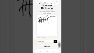 Нейросеть Scribble Diffusion превращает скетчи в изображения. Сделайте набросок...читать в описании