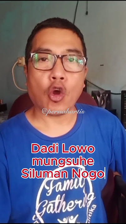 GATHELLLLLL , TONYO NDASE, BELAJAR BAHASA JAWA #shorts #kontenjawa #hiburansegar