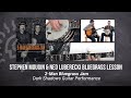 🎸 Ned Luberecki &amp; Stephen Mougin Bluegrass Lesson - Dark Shadows Guitar Performance - TrueFire