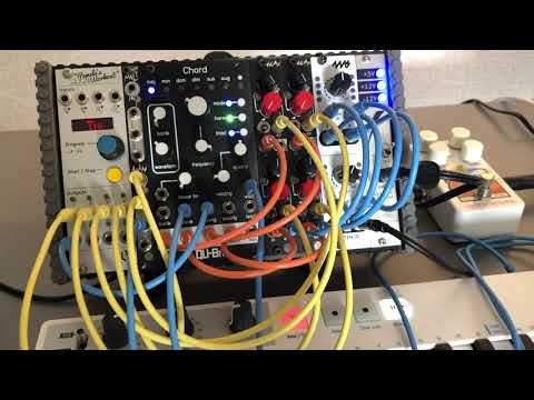 Cadence | eurorack modular archives (Pamela's New Workout, Chord v2, VCAx)