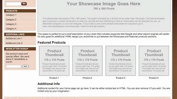 Add Additional Content Below The Footer - Merchant Designer Module  / Miva Merchant