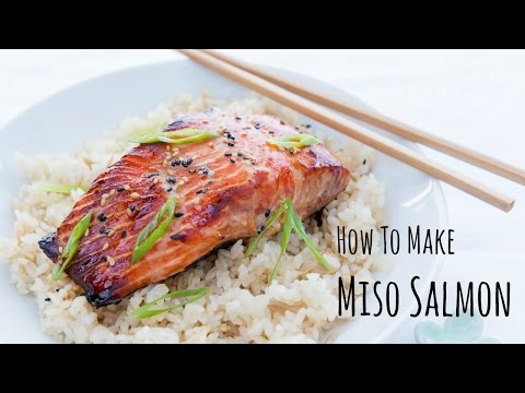 Video: Lachs Mit Miso Und Ahornglasur