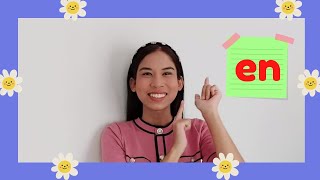 Class 21 Word Families en,et for worksheets 14-15 by Teacher Tanya