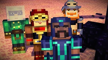 Minecraft: Story Mode - Ready To Build (1)