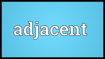 Adjacent Meaning