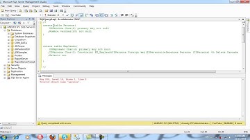On Delete Cascade - SQLServer