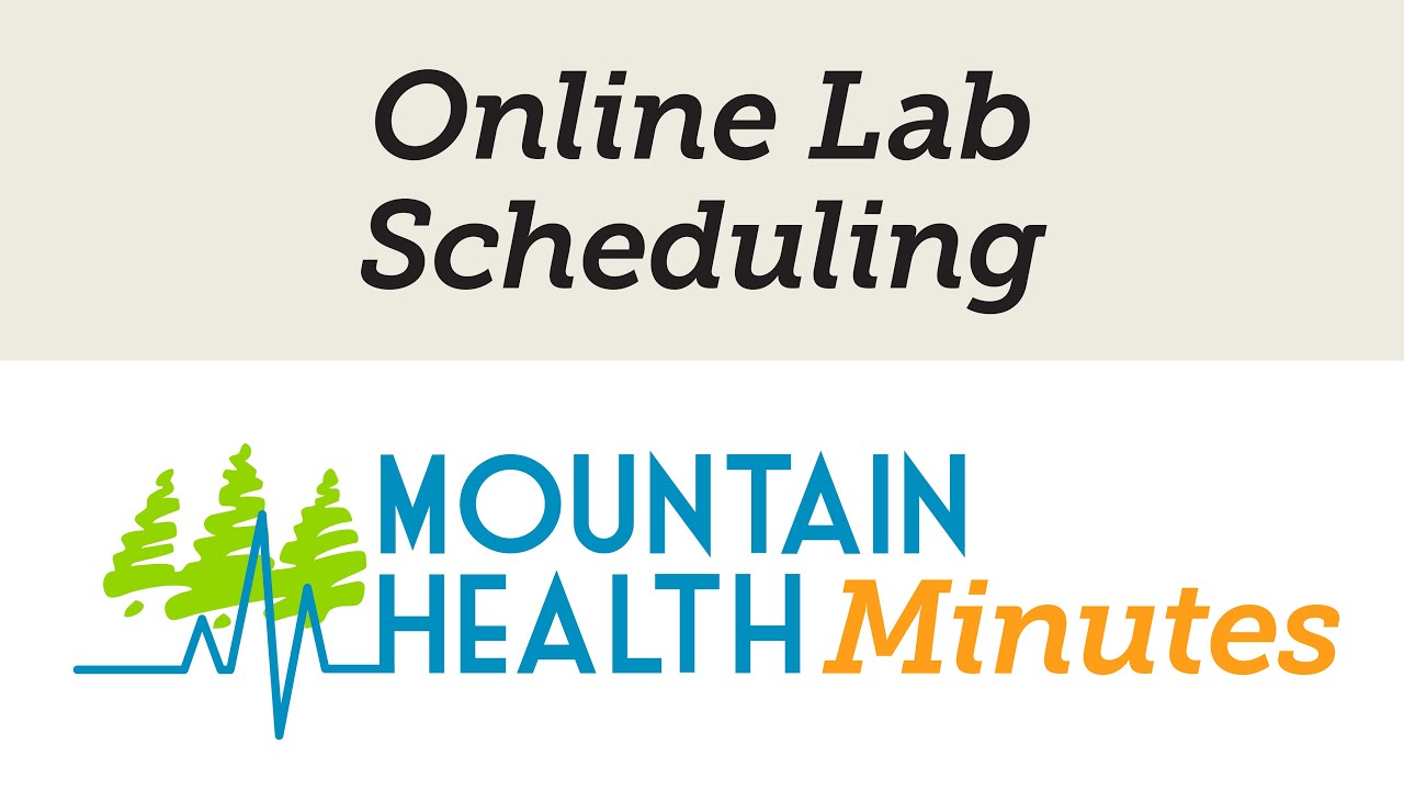 Schedule Lab Services And Blood Work Online With Tahoe Forest Health Schedule Lab Services And Blood Work Online With Tahoe Forest Health