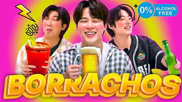 ¿Quién bebe cerveza en BTS?