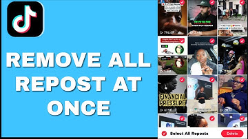 Hoe verwijder je alle reposts op TikTok in één keer (2025) (nieuwe methode)