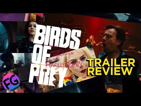 birds-of-prey-leaked-teaser-trailer-review,-definitely-r-rated