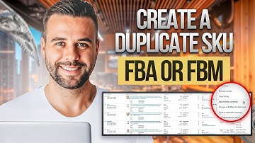 How to Set Up Both FBA and FBM SKUs for the Same Amazon Product ASIN
