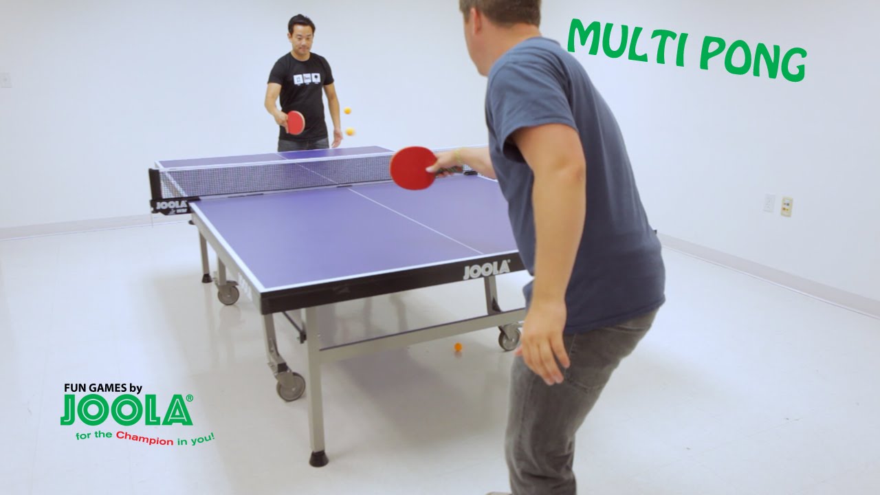 Variety Is the Spice of Life! 4 Other Ping Pong Games You Can Play on Your Table  Tennis Table - Custom Table Tennis