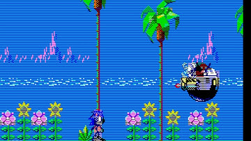 ZX Spectrum interlaced graphic on LCD TV - part 2