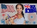 American tries Australian food!