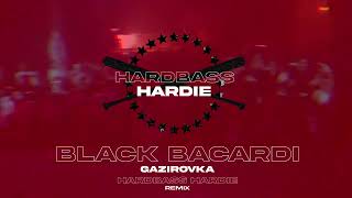 HARDBASS ADIDAS - BLACK BACARDI (remix Gazirovka)