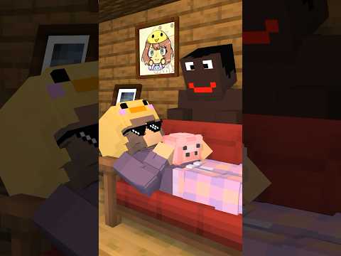 Ограбление века в Майнкрафте #shorts #майнкрафт #minecraft