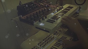 #08 Behringer Model D + Crave  + Korg Minilogue XD + Impro