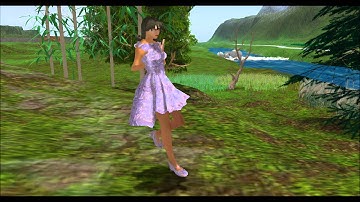 flare-skirt with mesh MH avatar in Opensim