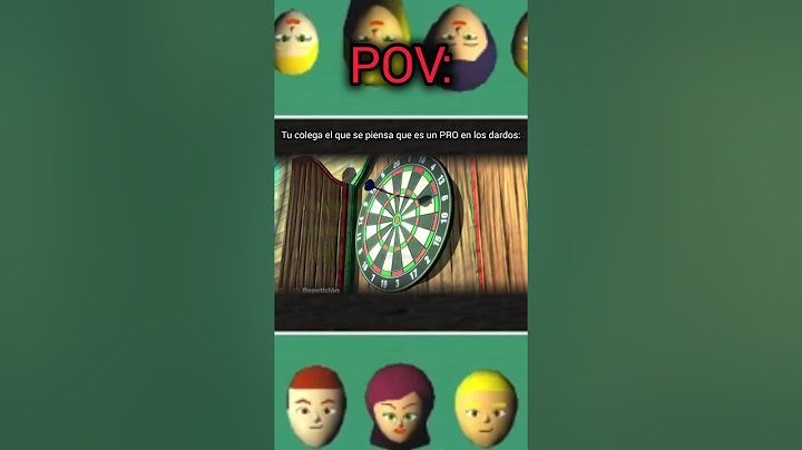 POV: Tu colega el que se piensa que es un PRO en los dardos. 🎯 #memes #meme