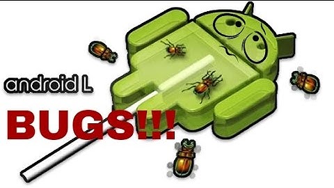 ANDROID LOLLIPOP ANNOYING BUG!! & GALLERY APP!!