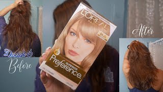 WARNAIN RAMBUT SENDIRI DI RUMAH TANPA BLEACHING?! | Loreal Ultra Light Ash Brown