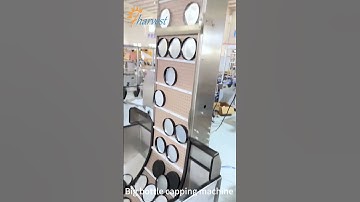 Automatic Single Head Capping Machine for bottle,Big Container Capper Machine,Screwing Cap  #machine