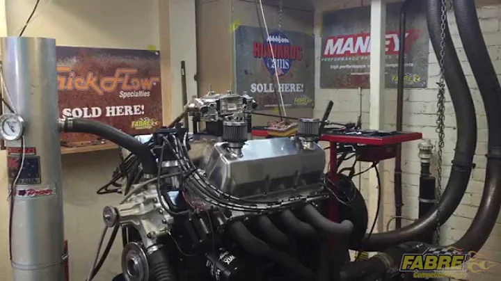 Fabre Competition Parts Ford Cleveland Engine Kit