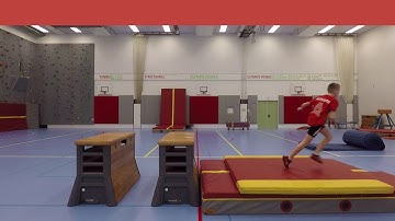 Voorbeeldvideo Freerunning - Vaults | Double Kong