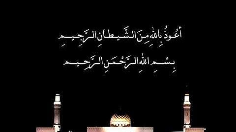 سورة الحشر كاملة للشيخ يوسف محمد أيوب