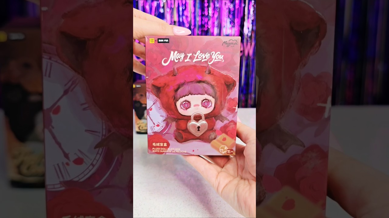 Unboxing MayMei May I Love You Series Plush Blind Box 🫶💓 - YouTube