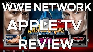 WWE Network on Apple TV Review and Walkthrough screenshot 4